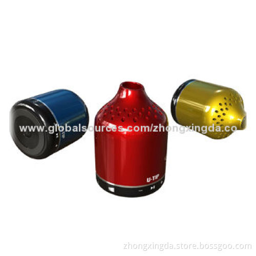 Touch Control NFC Mini Bluetooth Wireless Speakers with Bluetooth V2.1, High-quality Sound